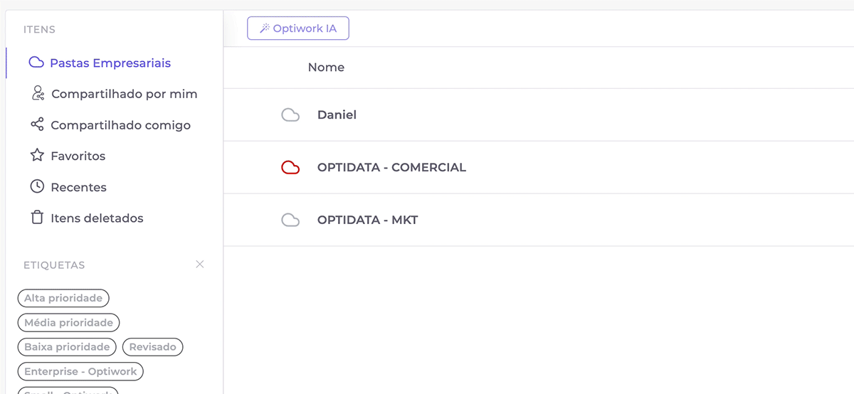 GIF demonstrating Drive application